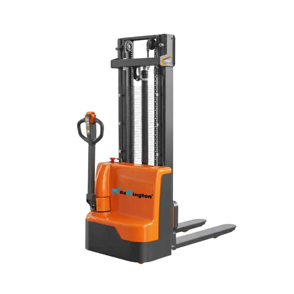 QES Ramington – Stacker a Timone Lungo