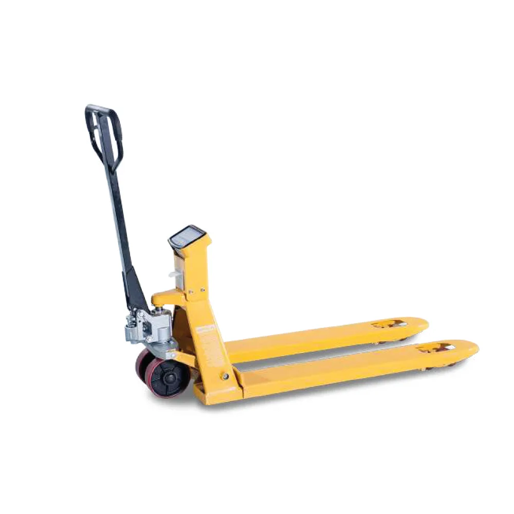 Transpallet con Bilancia Ramington (WH-Series)